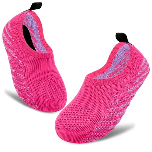 ANLUKE Kids Water Shoes Girls Boys Slippers Swimming Shoes Barefoot Quick Dry Aqua Socks - Image 1