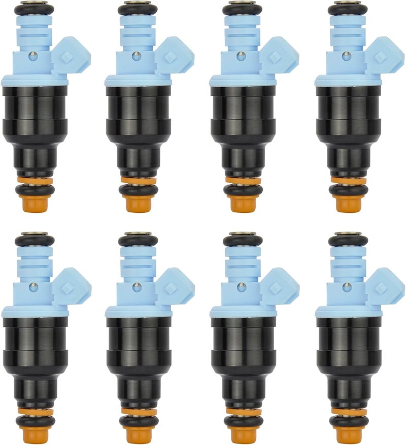 Vphix 8pcs Fuel Injectors for Ford F-Series and Mustang 7.5L V8 - Image 1