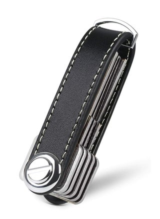 Leather Key Organizer Keychain, Smart Key Holder for 7-9 Keys, Stylish & Practical with Gift Box (Black) - pzsku/ZD3ED2C97E270BAD1E88EZ/45/_/1731916414/48e9c6a7-8d6d-4803-baaa-8664fabbe11f