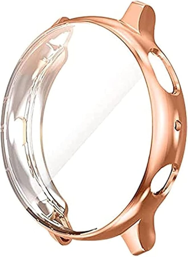 360 Degree Full Protection Silicone Case with Screen Protector for Samsung Watch Active 2 40mm 