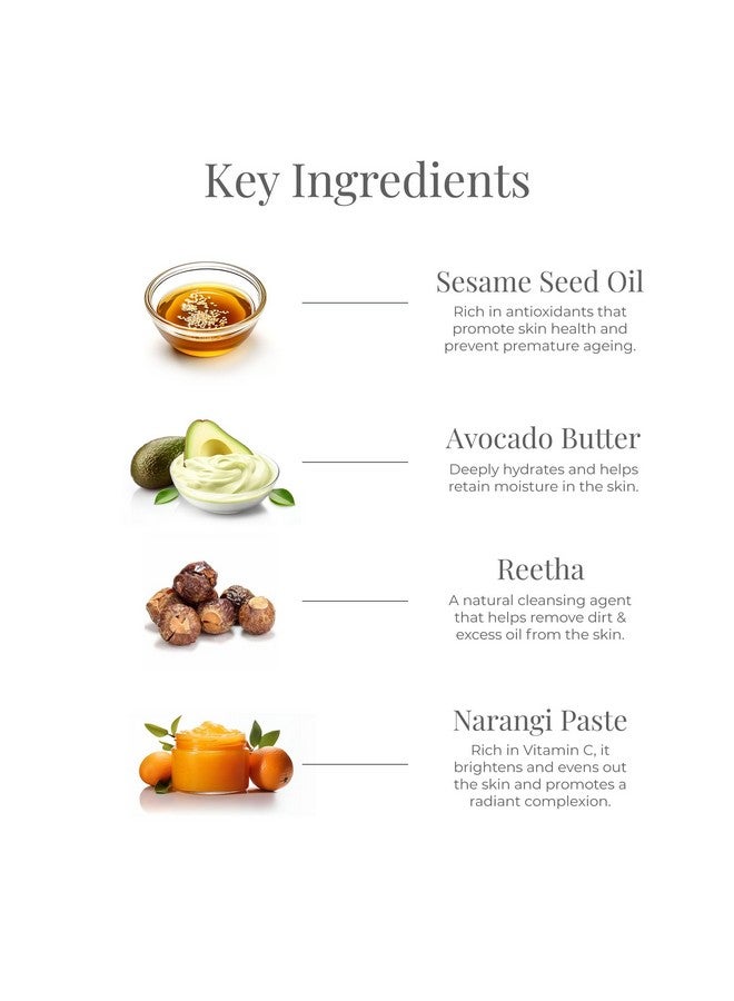 Forest Essentials Deep Moisture Cleansing Balm | Natural Makeup Remover and Cleanser | Removes Excess Oil & Dirt, Detoxifies & Clear Pores | For All Skin Type | 50g - Image 2