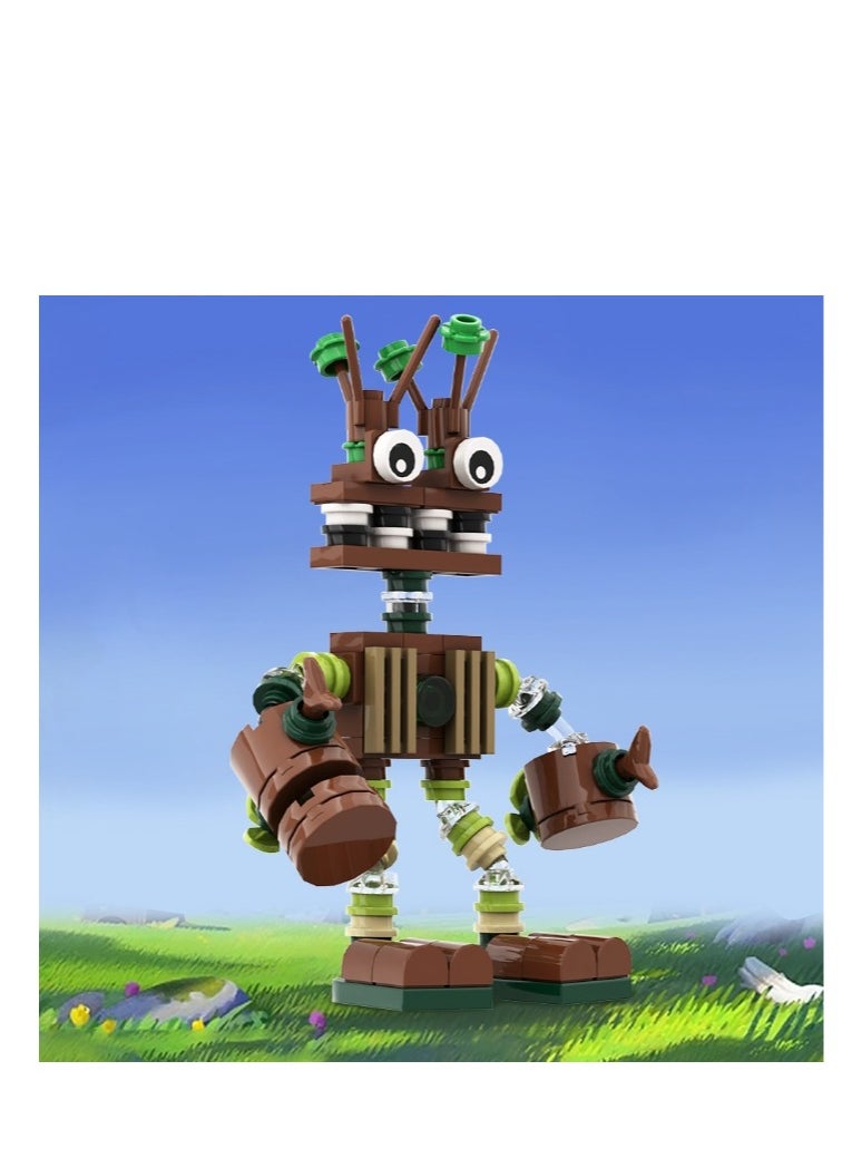 XiuWoo - 92 pcs  My Singing Monsters Combination Educational Fun Collectible Action Figure Set Building Blocks Toy - Image 1