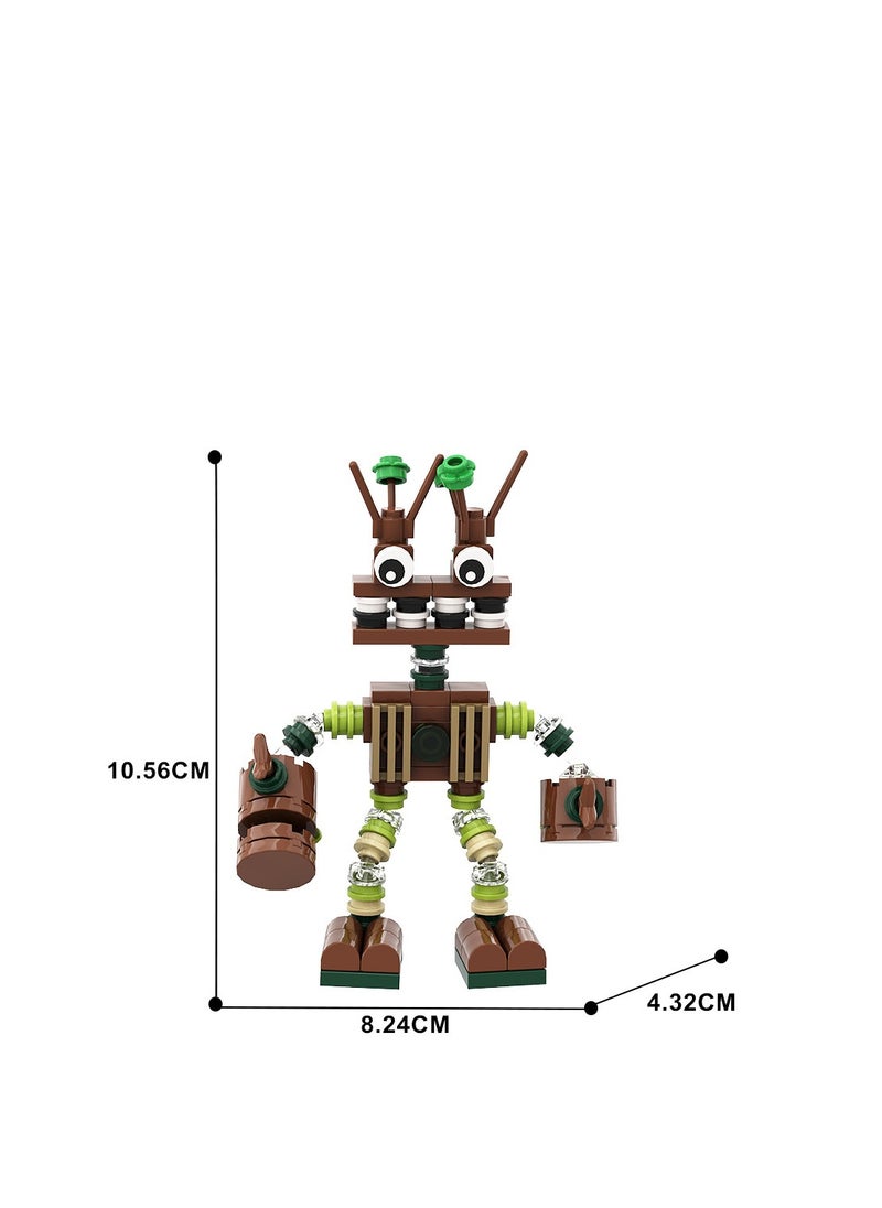 XiuWoo - 92 pcs  My Singing Monsters Combination Educational Fun Collectible Action Figure Set Building Blocks Toy - Image 1