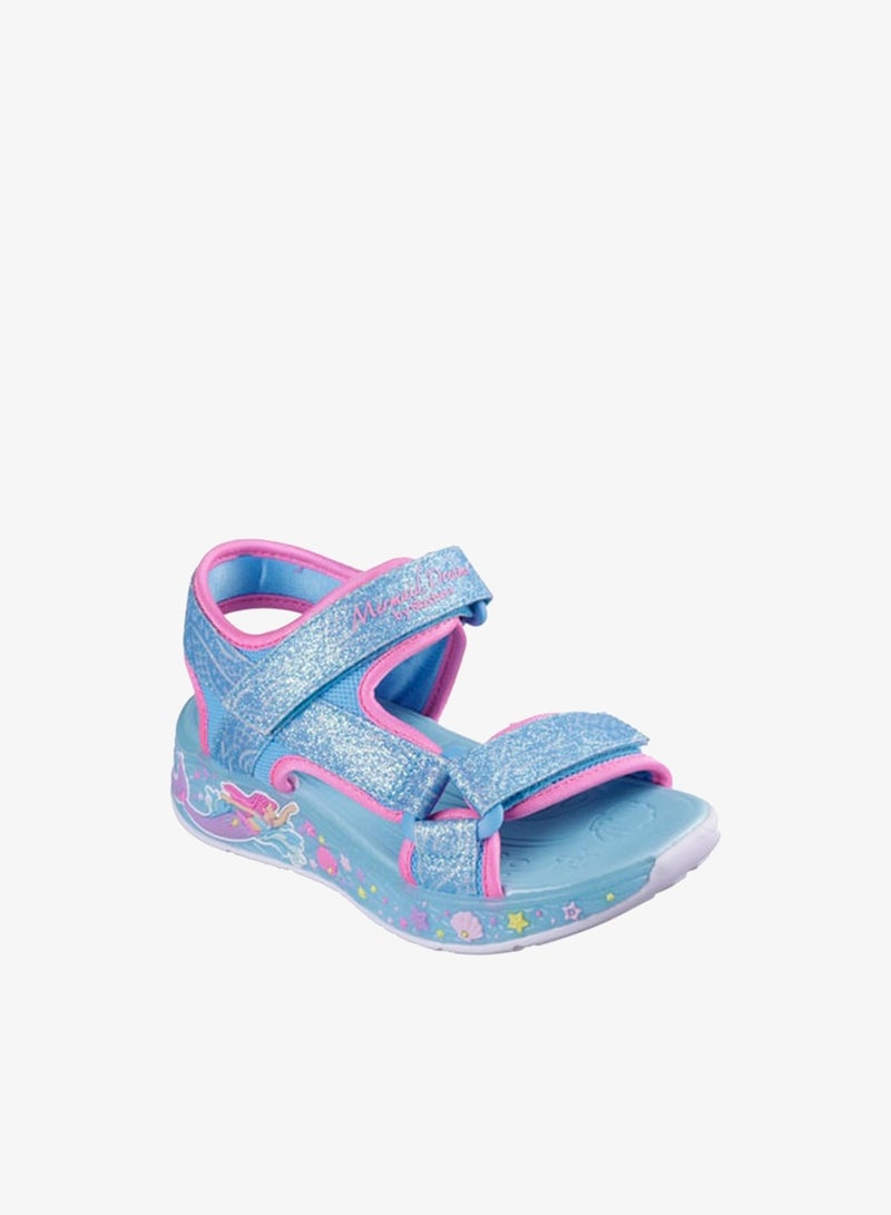 SKECHERS Kids Mermaid Dreams Sandal - Image 3