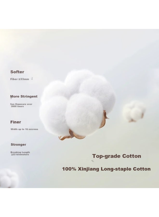 Uchino New Cotton Candy Handkerchief Pro A Class High-end Soft Children's Bathing Hot Compress Quick-drying Absorbent Small Towel 4-pack M4 - Image 5