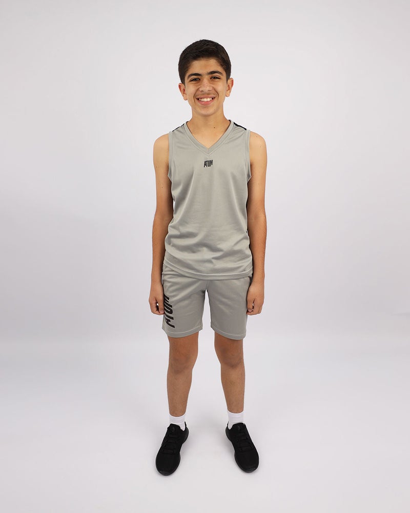 ATUM Basic Vneck  Tank Top - Image 3