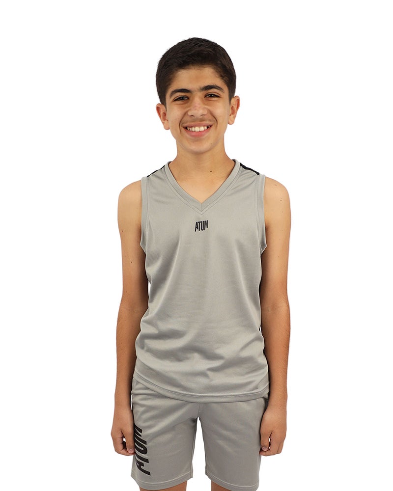 ATUM Basic Vneck  Tank Top - Image 1