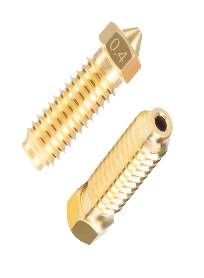 ١٠ فوهات نحاسية لطابعات Anycubic Kobra 3/Kobra S1 ثلاثية الأبعاد، ١٠ قطع من فوهات عالية السرعة ٠٫٤ مم لطابعات Kobra 3، Kobra 3 Combo، Kobra S1، Kobra S1 Combo - Image 4