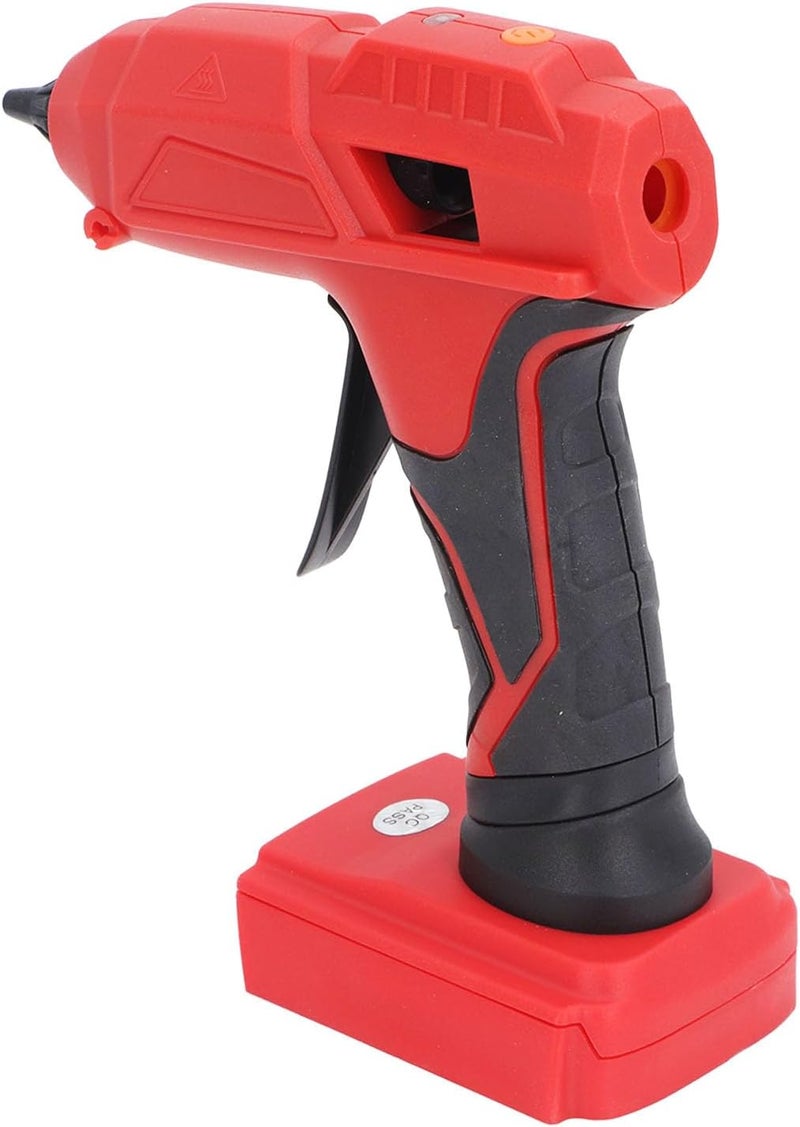 Hot Glue Gun, 100W Wireless Battery Powered with 5 Glue Sticks for 48-11-1828 48-11-1815 48-11-1840 48-11-1850 48-11-1860 48-11-1890 Electric - Image 1