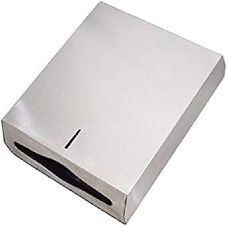 AKC WALL MOUNTED C-FOLD TISSUE DISPENSER STEEL
