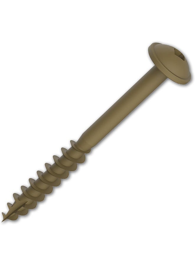 Kreg Tool Company SML-C2X250-125 HD Pocket Hole Screws 125 CT - Image 2