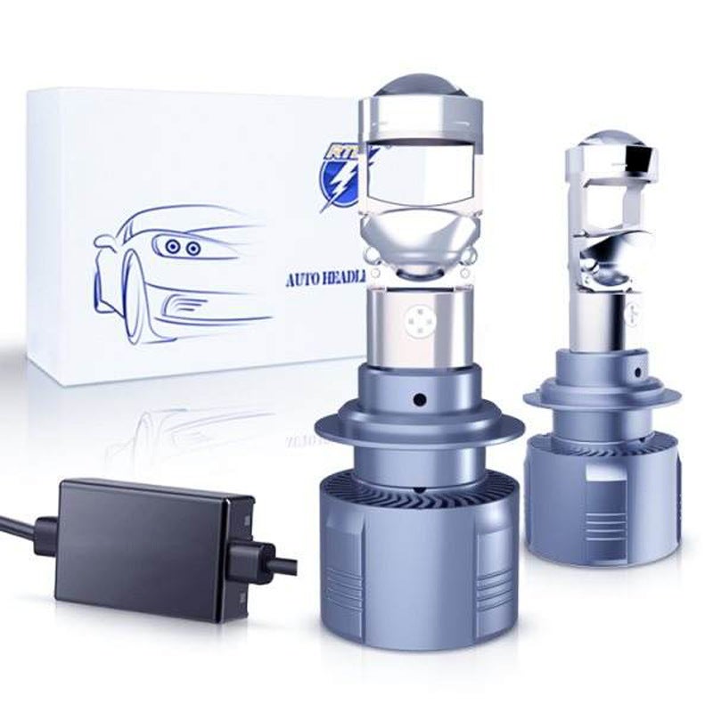 Loquat A80 H7 Lens LED Car Headlights Auto Lighting White