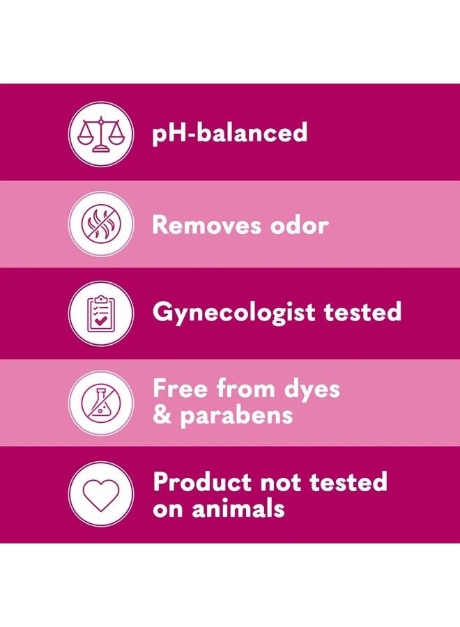 Summer's Eve Amber Nights with Oat and Shea Extracts, Daily Refreshing All Over Feminine Body Wash, Removes Odor, Feminine Wash pH Balanced, 15 fl oz - Image 3