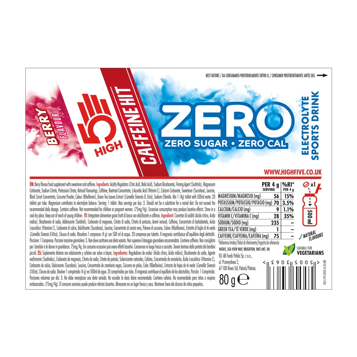 MuscleTech Fruit Punch Cell-Tech Creatine Formula Drink Powder 2.72kg