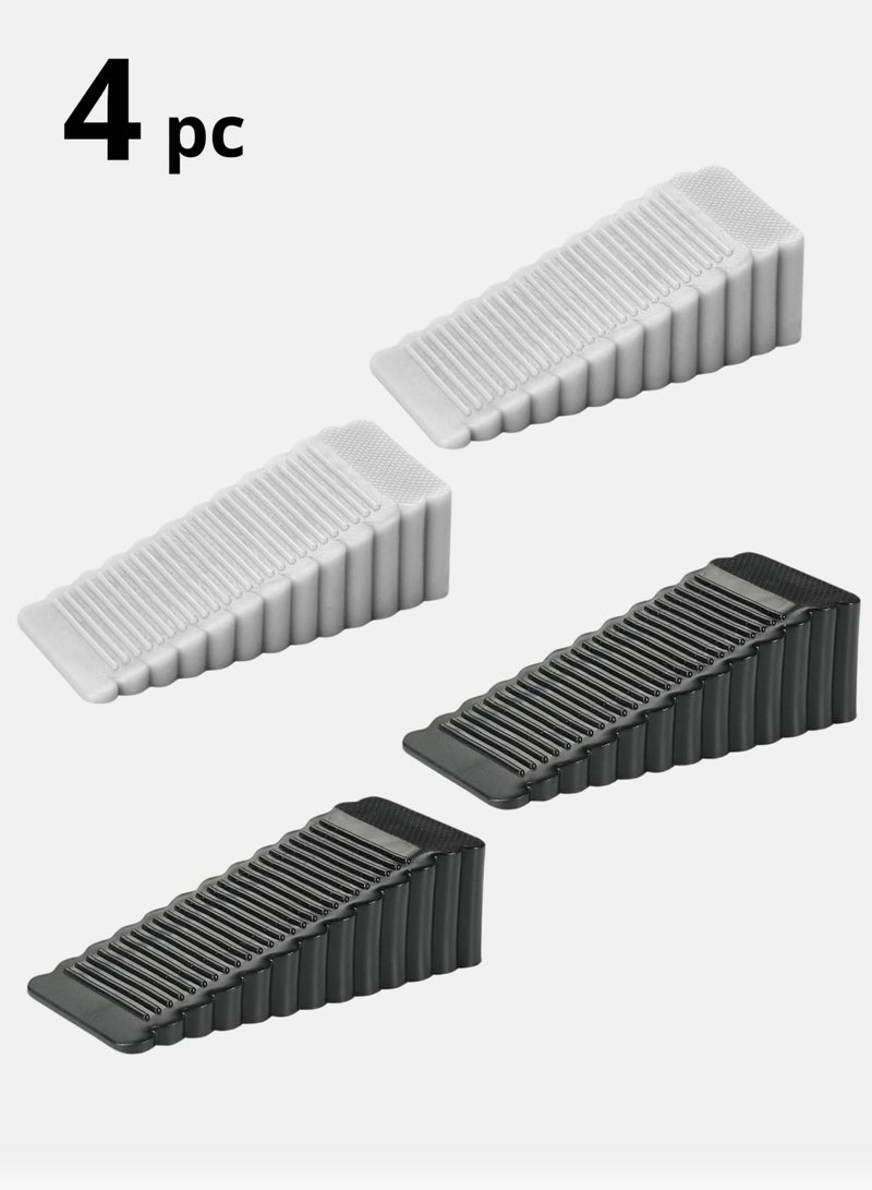 4pcs rubber door stopper - Image 1