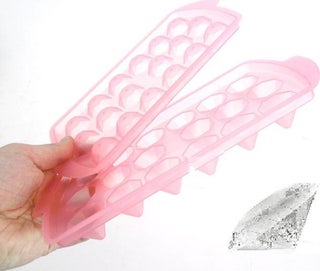 18 Compartment Diamond Shaped Ice Mold Diamond Ice Mold - pzsku/ZD3ED882EFEA73454D4C4Z/45/_/1729765957/f703f1d5-f9a5-43a1-b9ea-17271061e17d
