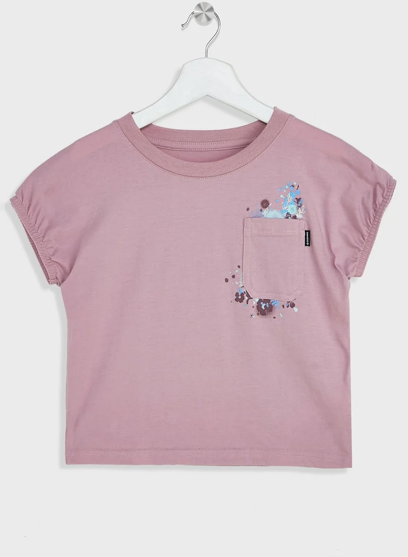 CONVERSE Kids Relaxed Boxy T-Shirt