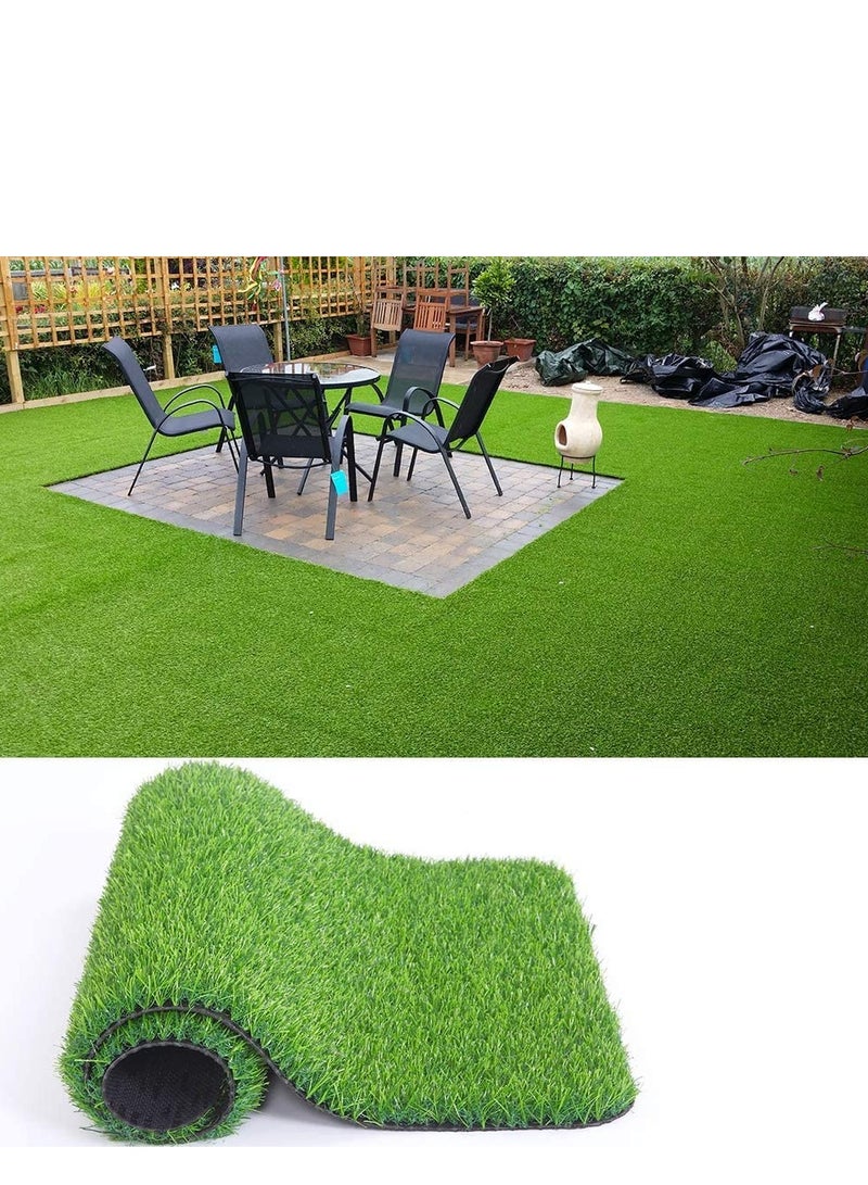 Generic Artificial Fake Grass Carpet Turf For Garden, 25mm 2x3m  - Image 1