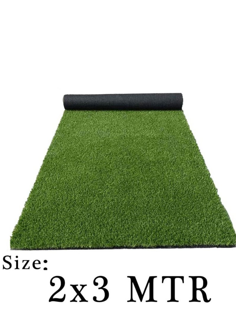 Generic Artificial Fake Grass Carpet Turf For Garden, 25mm 2x3m  - Image 2