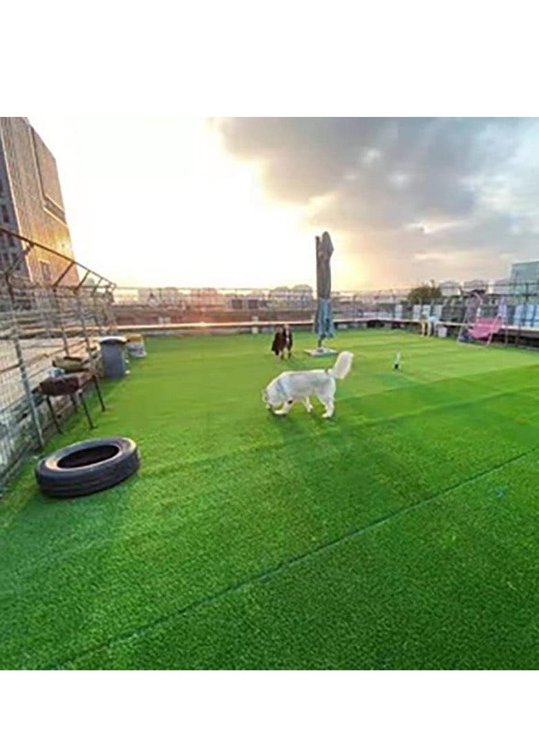 Generic Artificial Fake Grass Carpet Turf For Garden, 25mm 2x3m  - Image 4