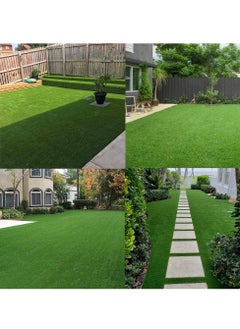ماركة غير محددة سجادة عشب اصطناعية صناعية للحديقة 2 × 3 م  - Image 5