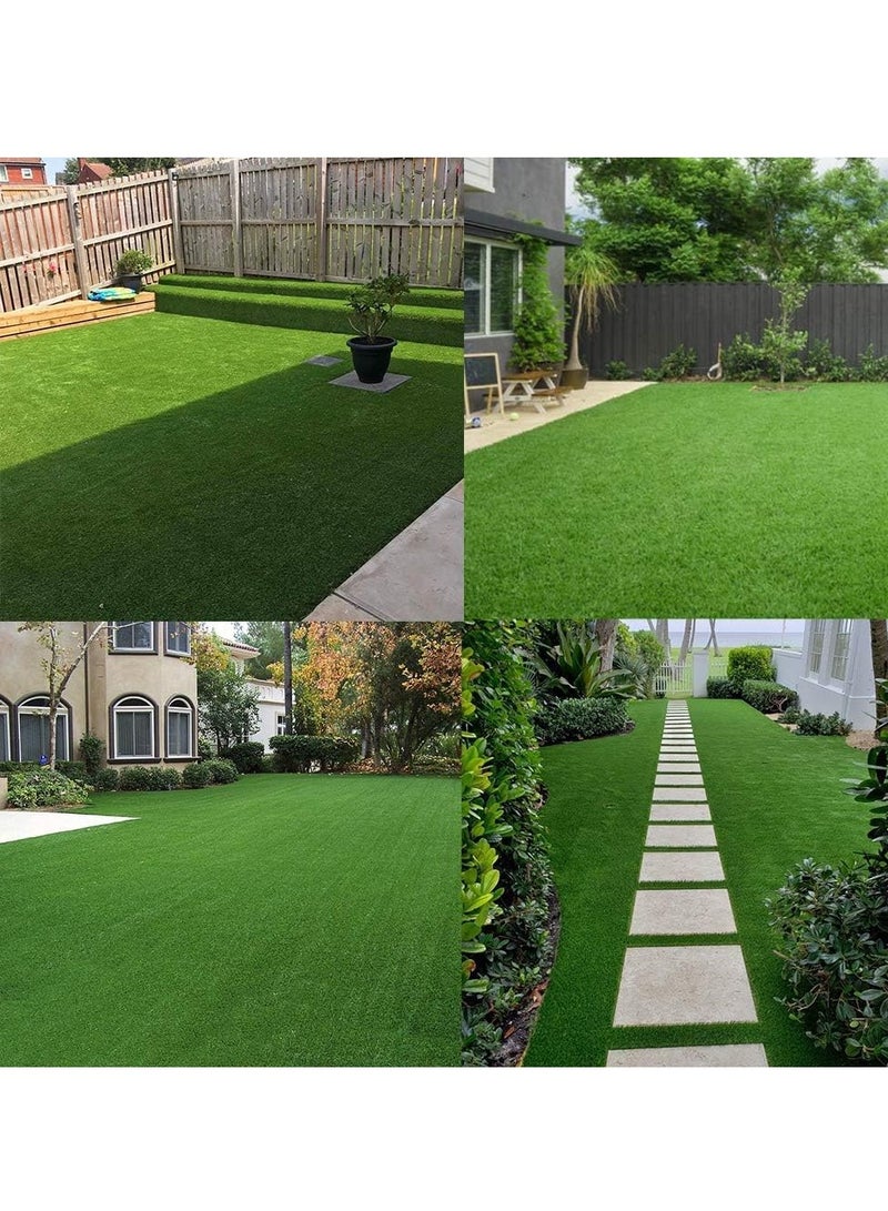 Generic Artificial Fake Grass Carpet Turf For Garden, 25mm 2x3m  - Image 5