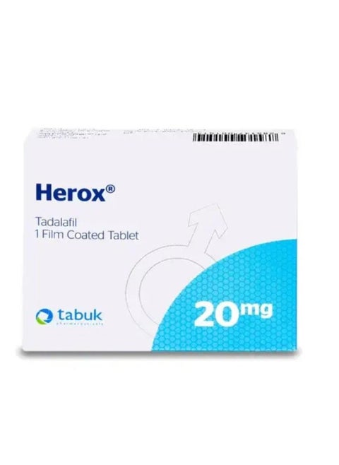 Hirox 20 mg 1 tablet