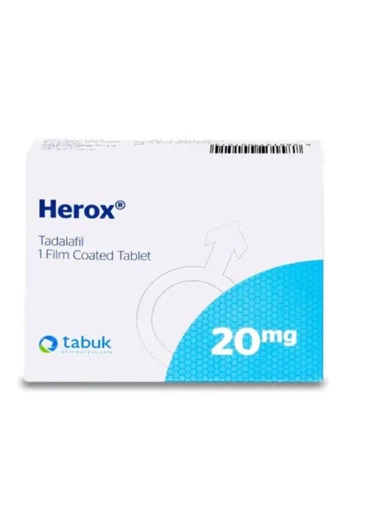 Hirox 20 mg 1 tablet