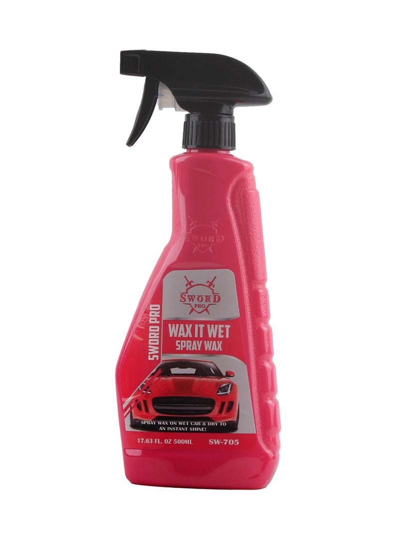 Sword Pro Professional Car Polish, Wax Formula For Maximum Protection And Durability, Restores Shine, 500 ml. - Image 1