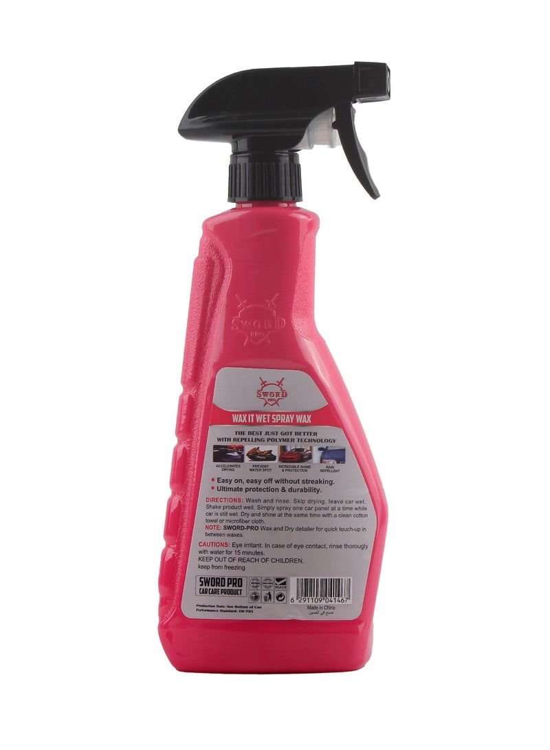 Sword Pro Professional Car Polish, Wax Formula For Maximum Protection And Durability, Restores Shine, 500 ml. - Image 2