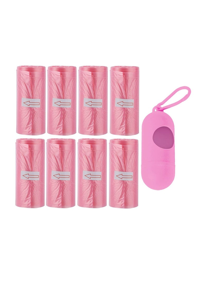 ستار بيبيز عبوة من 8 أكياس معطرة من ستار بيبيز مع موزع - زهري  - Image 1