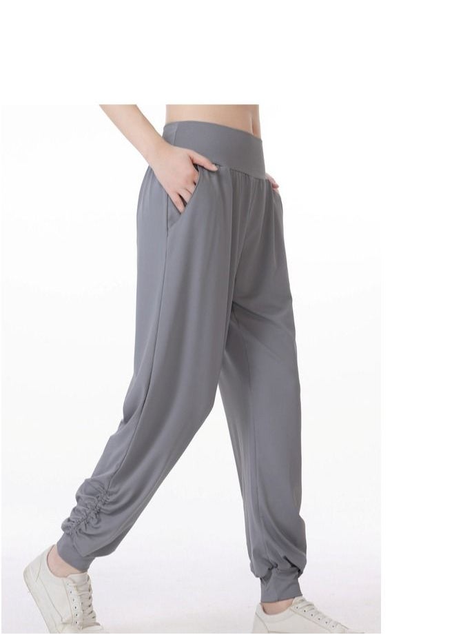 Casual Sports Fitness Running Trousers Grey - pzsku/ZD3EDA55E9A18EE890C54Z/45/_/1665055171/011b7823-502e-4e73-8280-92b133fa085c