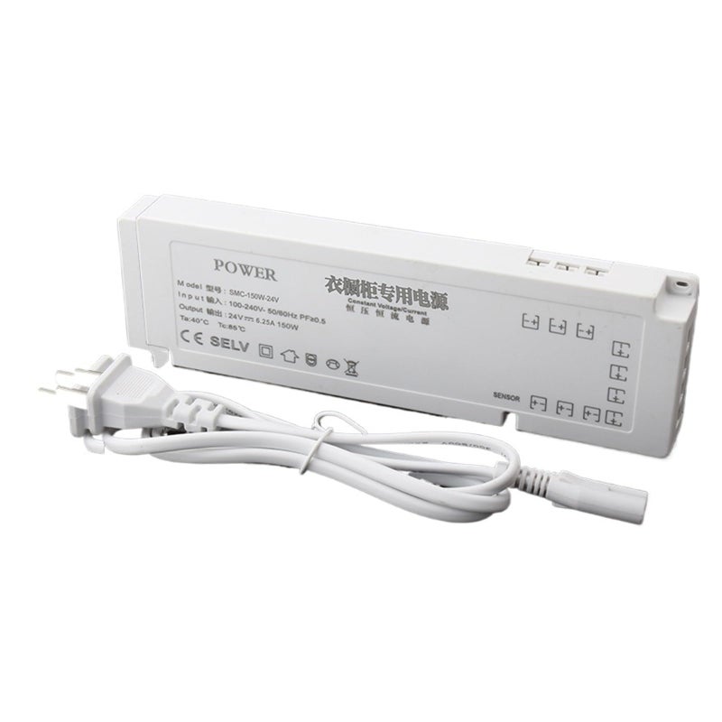 150W 24V Power Supply Transformer For Wardrobe Cabinet And Wine Cabinet - Image 2