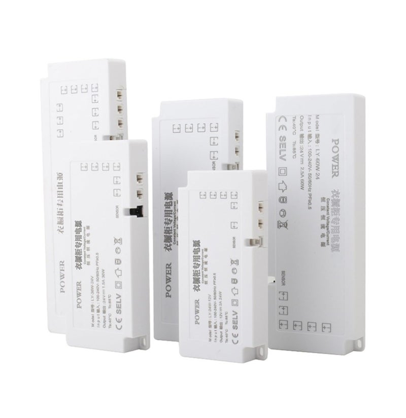 150W 24V Power Supply Transformer For Wardrobe Cabinet And Wine Cabinet - Image 3