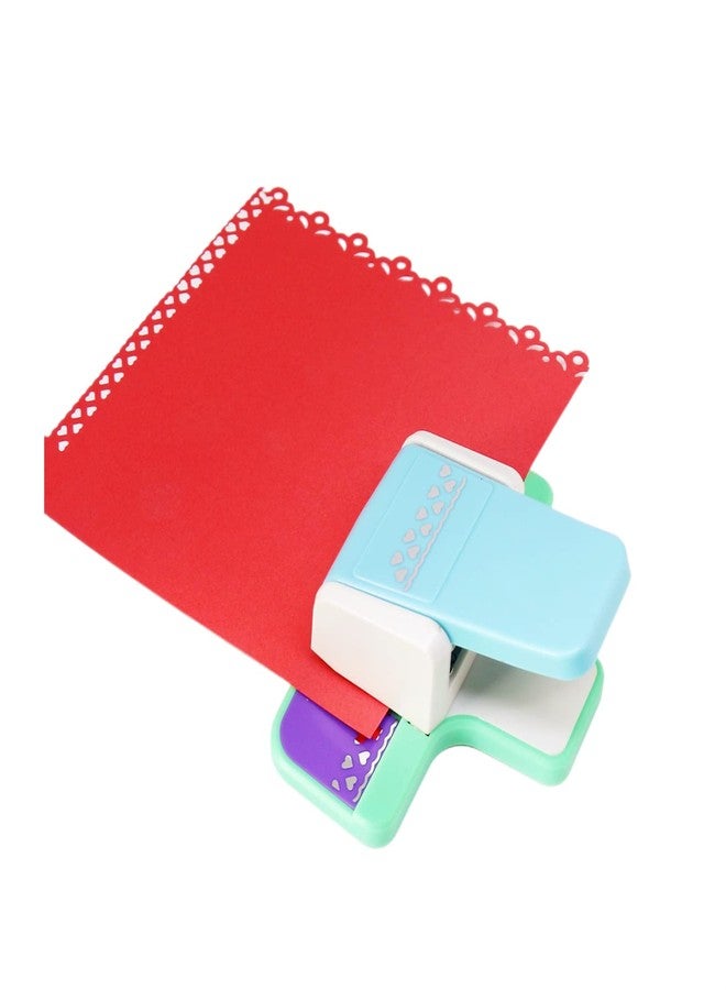 CADY Craft Punch Success Tools Edger Punch, Scroll Pattern, Large,Tools Edge Paper Punch (8721-1) - Image 3