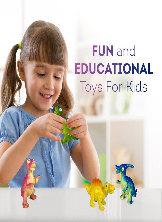 Relaxcation قنابل استحمام دينو مصنوعة في الولايات المتحدة للأطفال مع ألعاب ديناصورات مضحكة كبيرة مفاجأة داخلها - قنابل استحمام فقاعة بجودة مفاجآت ديناصورات مضحكة داخلها | هدية للأولاد والبنات في عيد الميلاد - Image 5