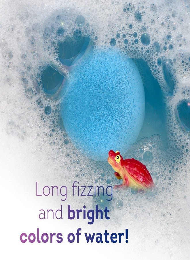 Relaxcation قنابل استحمام دينو مصنوعة في الولايات المتحدة للأطفال مع ألعاب ديناصورات مضحكة كبيرة مفاجأة داخلها - قنابل استحمام فقاعة بجودة مفاجآت ديناصورات مضحكة داخلها | هدية للأولاد والبنات في عيد الميلاد - Image 4