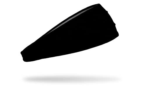 JUNK Brands Big Bang Lite Headband - Moisture-Wicking, Performance Fabric, Non-Slip, Sports Sweatband for Men & Women - One Size - Tactical Black - Image 2