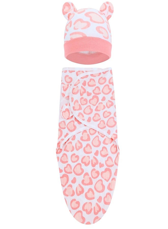 Tarini Baby Swaddle Wrap for New Born, Swaddle Wrap for New Born, Baby Swaddle, Newborn Swaddle Blanket Set - 1 Swaddle + 1 Hat, Adjustable Baby Wrap for Infants Boys Girls - Image 1