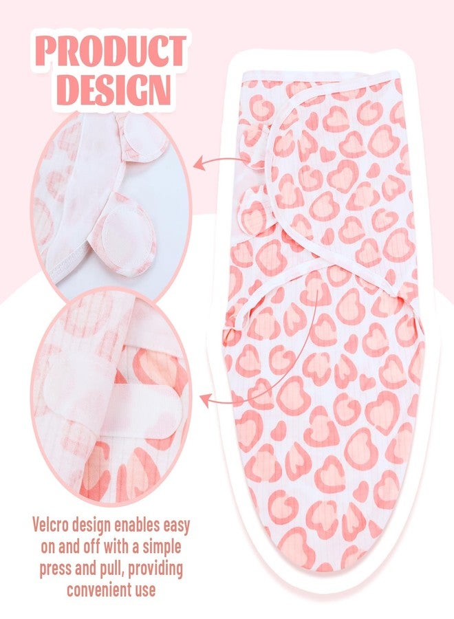 Tarini Baby Swaddle Wrap for New Born, Swaddle Wrap for New Born, Baby Swaddle, Newborn Swaddle Blanket Set - 1 Swaddle + 1 Hat, Adjustable Baby Wrap for Infants Boys Girls - Image 4