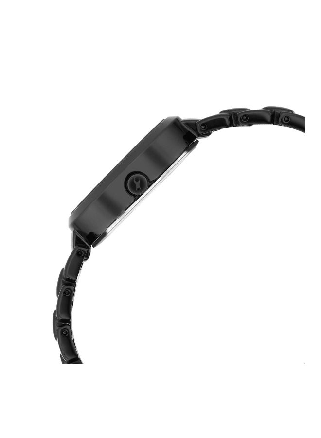 Fastrack Black Dial Analog Watch for Women -NR6277NM01, IPBLACK, strap - Image 4