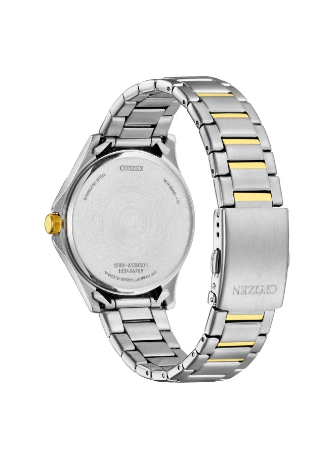CITIZEN Stainless Steel Strap Automatic Watch BF2026-89A - 41 mm