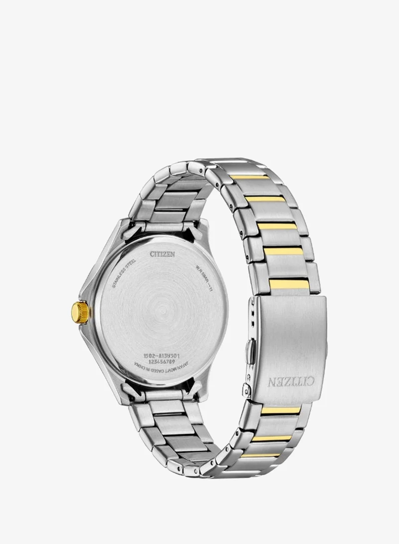 Citizen Stainless Steel Strap Automatic Watch BF2026-89A - 41 mm