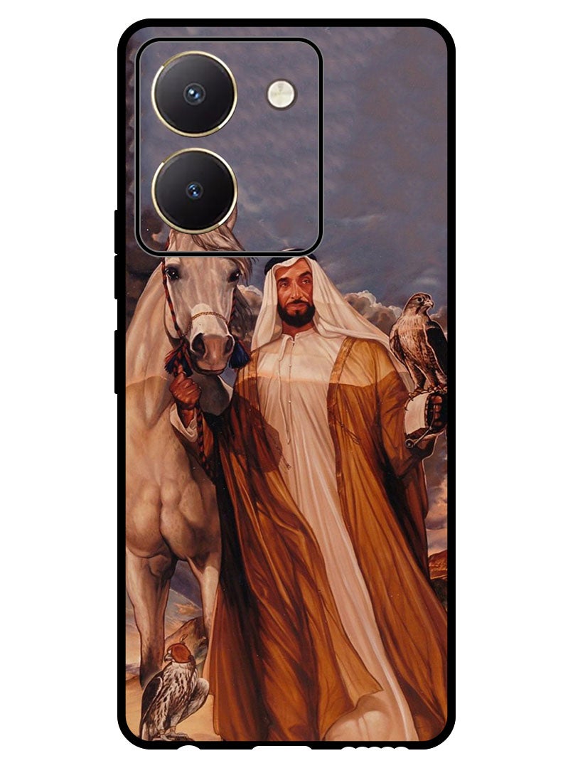 Theodor Protective Case Anti Scratch Shock Proof Bumper Cover For Vivo Y77t Sheikh Zayed 1 (2) - Image 1