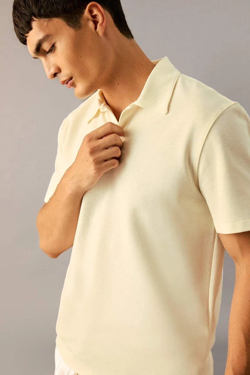 DeFacto Regular Fit Short Sleeve Polo T-Shirt