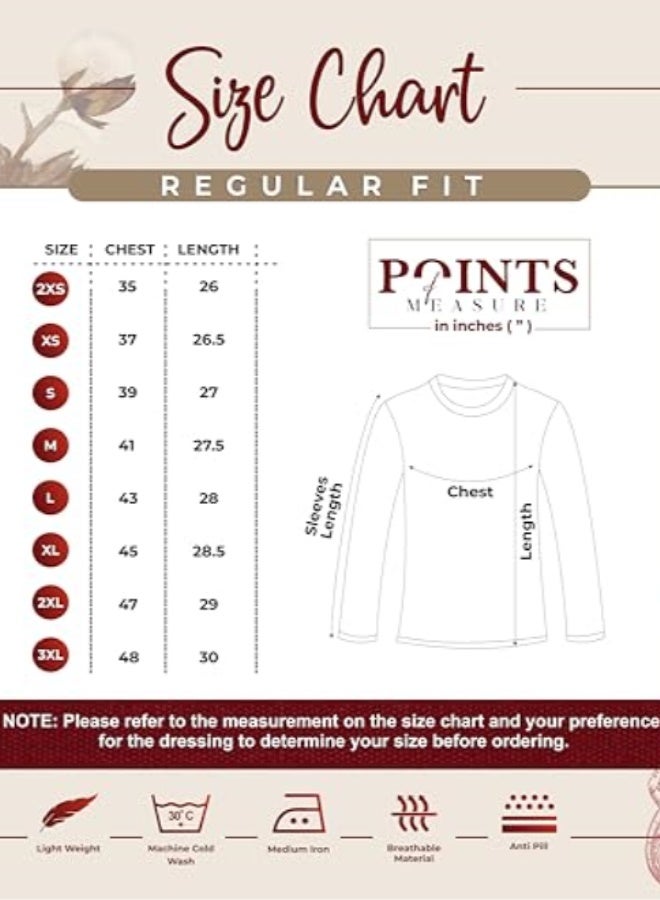 eyebogler Mens Checkered Hooded Neck Full Sleeve T-Shirt - Image 3