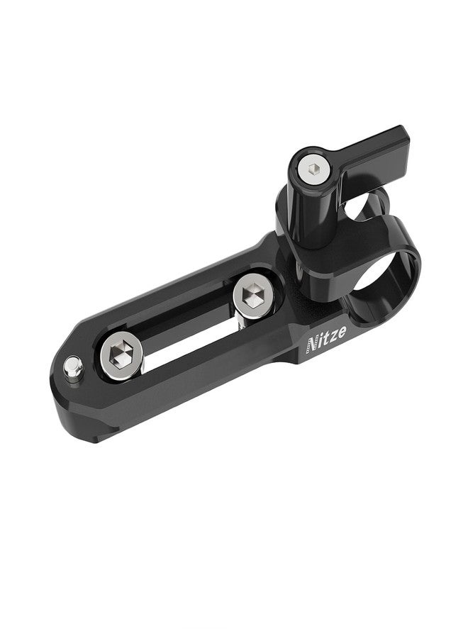 نيتز سكة ناتو من نيتز مع مشبك قضيب واحد 15 مم (76 مم/3 بوصات) - N46-C3 - Image 1