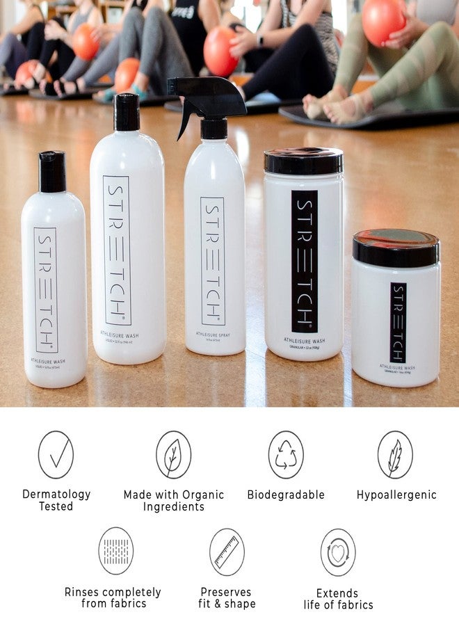 Forever New Stretch Active Wear Laundry Detergent, Powder, Original Scent, 32 Ounce - Ideal for Workout Clothes, Swimwear, Yoga Wear, Athletic Gear, and More - Image 3