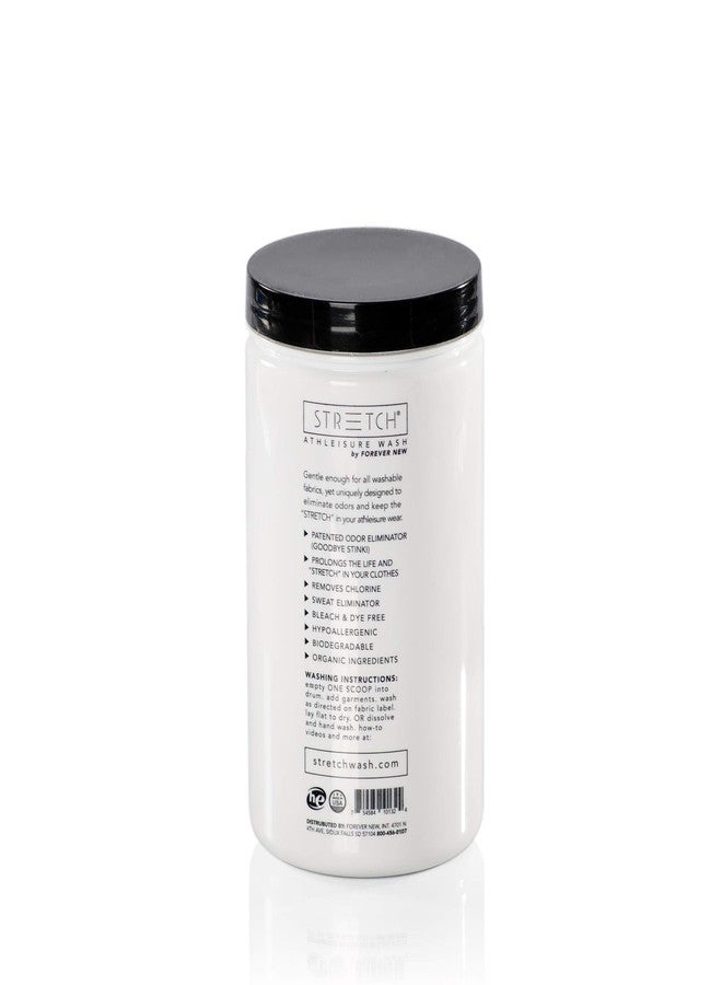 Forever New Stretch Active Wear Laundry Detergent, Powder, Original Scent, 32 Ounce - Ideal for Workout Clothes, Swimwear, Yoga Wear, Athletic Gear, and More - Image 5