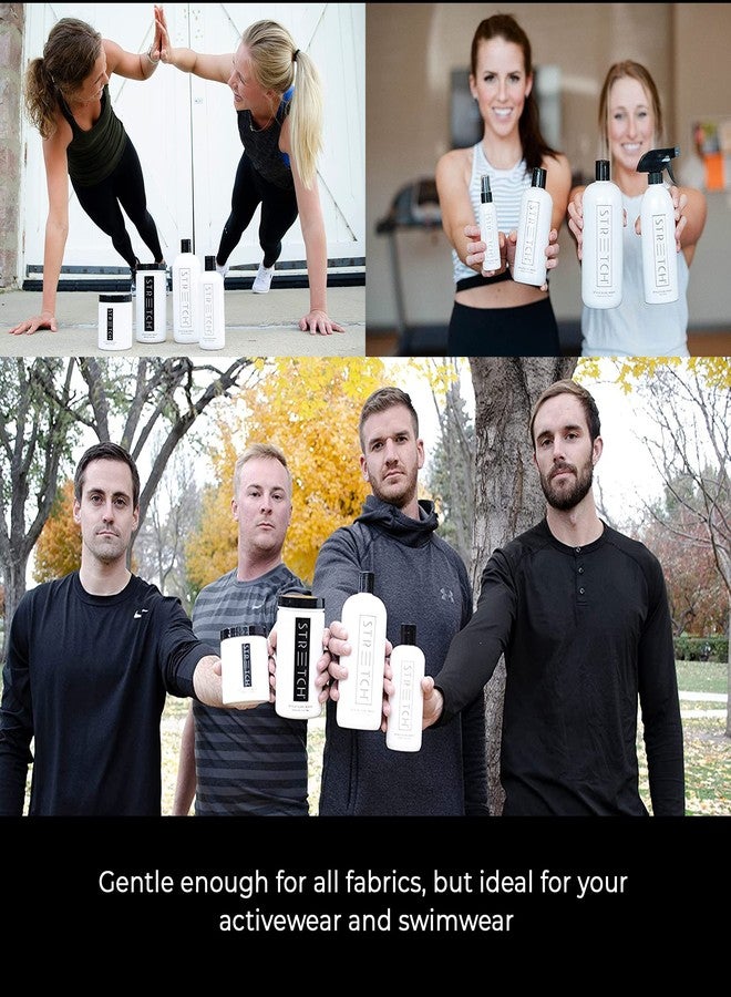 Forever New Stretch Active Wear Laundry Detergent, Powder, Original Scent, 32 Ounce - Ideal for Workout Clothes, Swimwear, Yoga Wear, Athletic Gear, and More - Image 4